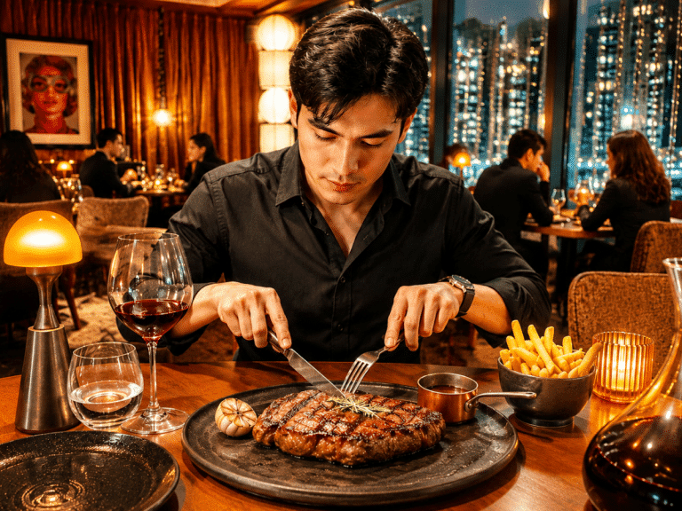 Wagyu Restaurant at Dubai Harbour