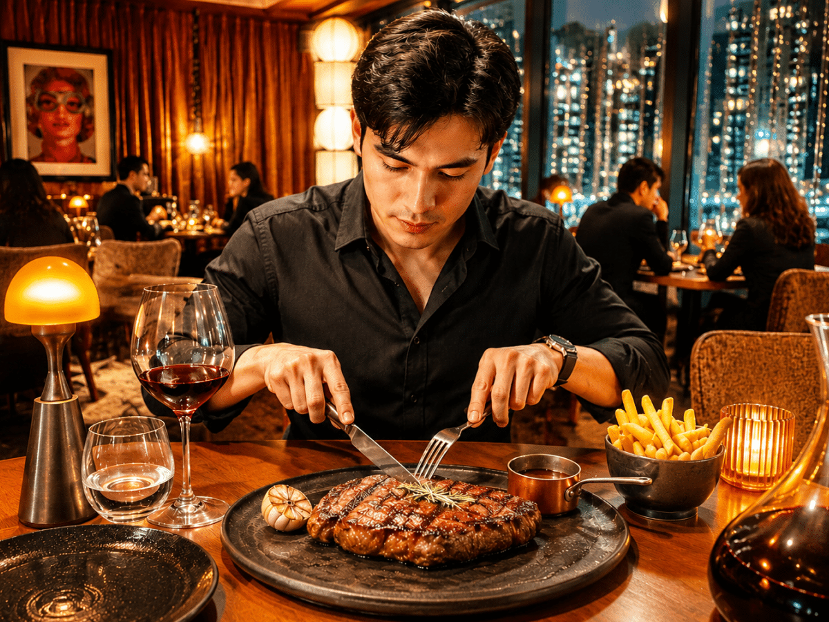 Wagyu Restaurant at Dubai Harbour