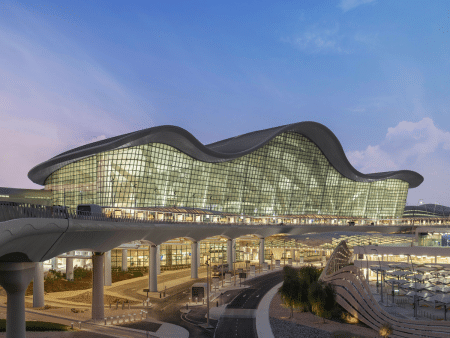 Zayed International Airport