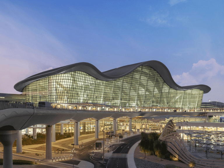 Zayed International Airport