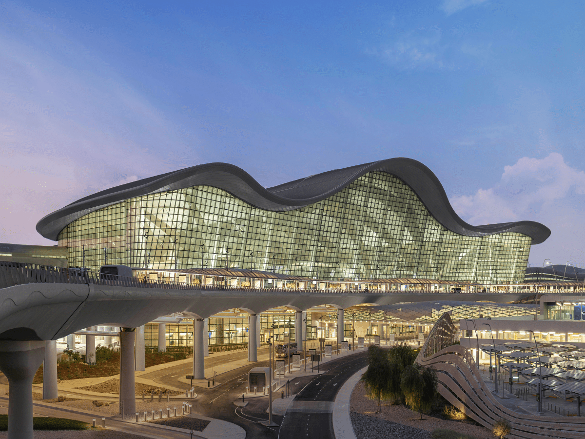 Zayed International Airport