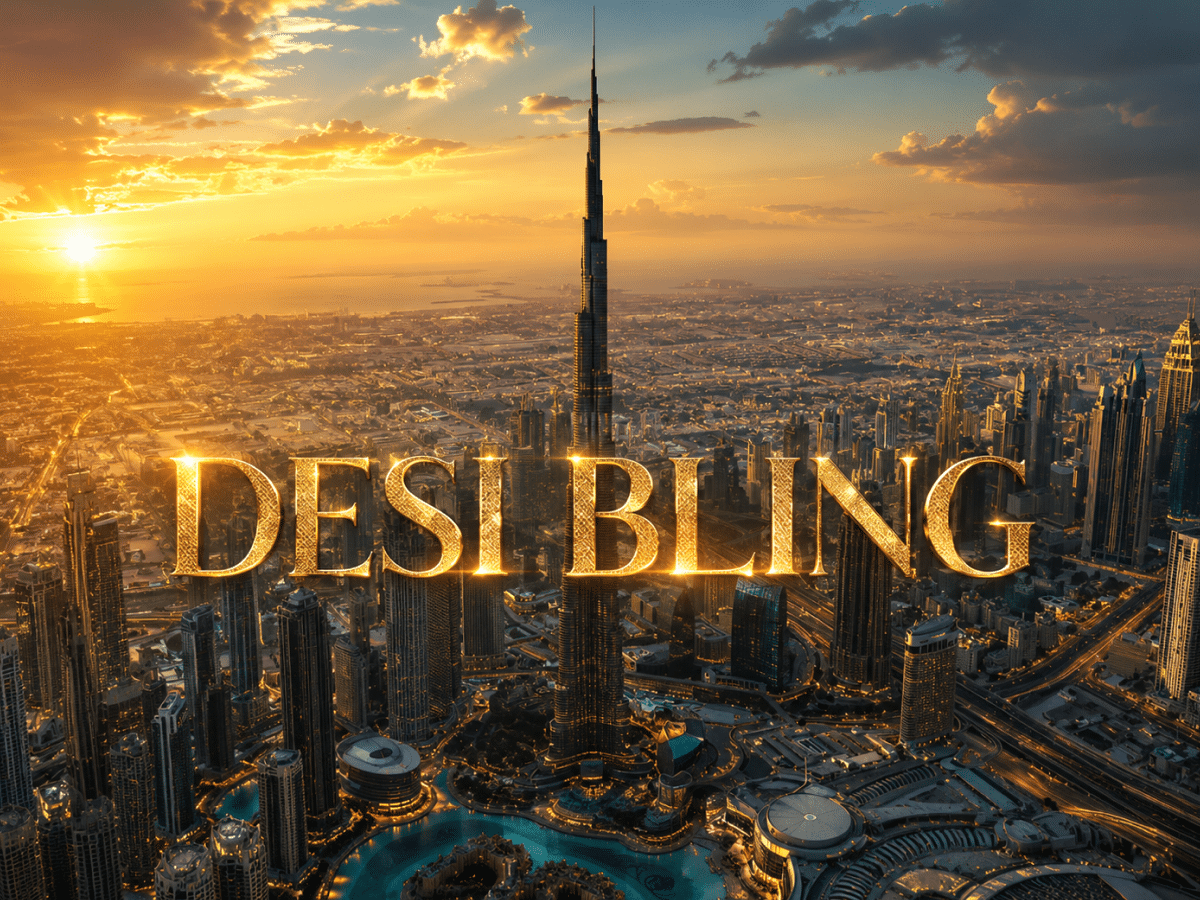 Desi Bling