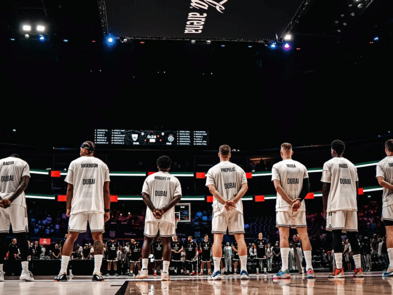Dubai Basketball