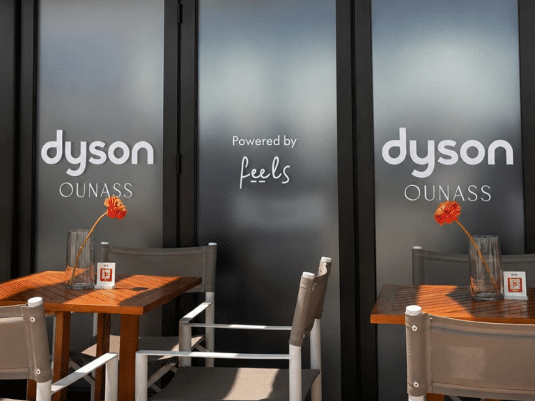 Dyson Pop-Up in Dubai