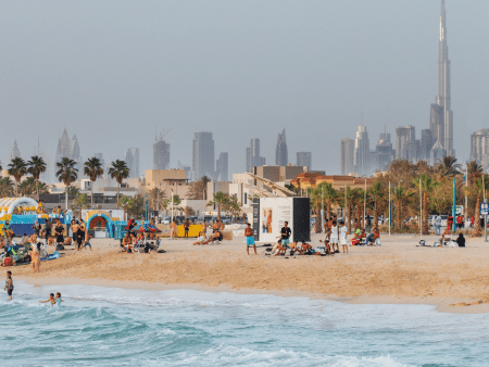 Free Beaches in Dubai
