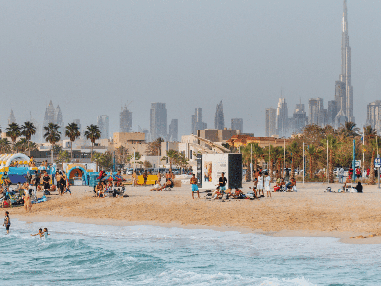 Free Beaches in Dubai