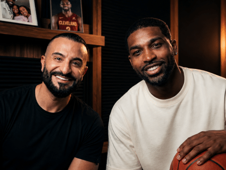 Kris Fade and Tristan Thompson