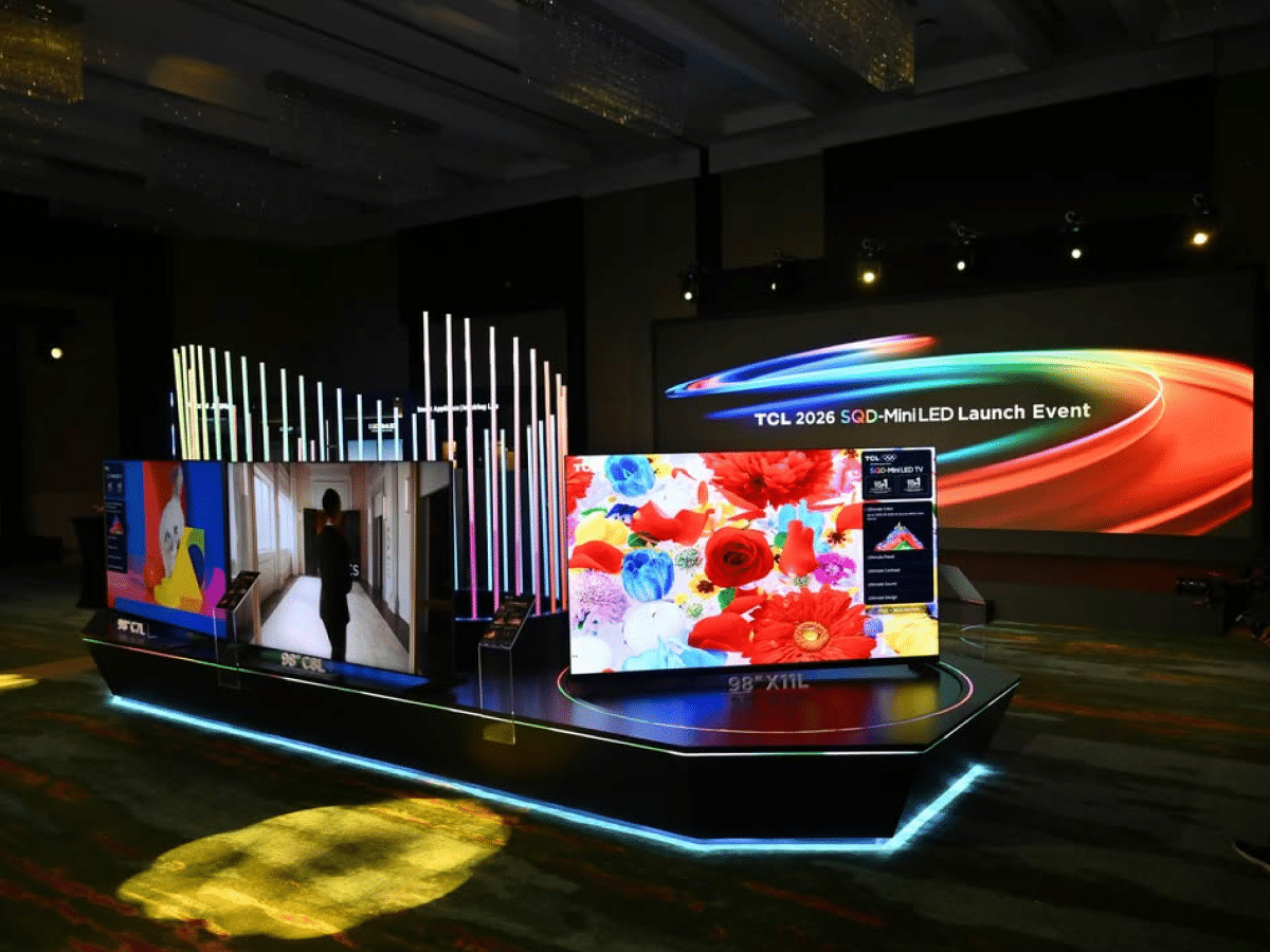 TCL's New SQD Mini LED TV