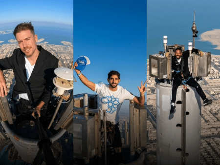 Top of the Burj Khalifa