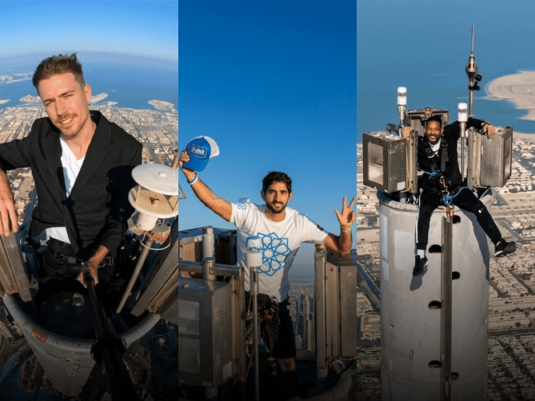 Top of the Burj Khalifa