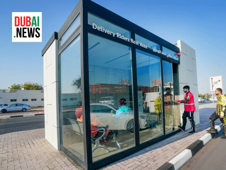 40 Air-Conditioned Rest Stops