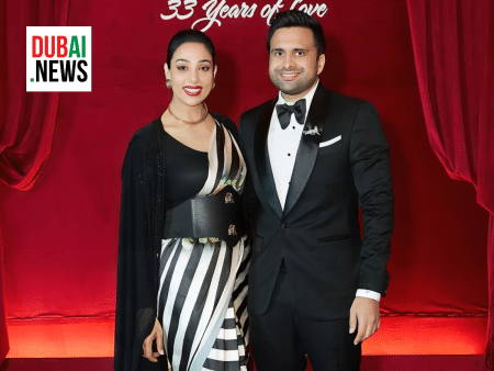 Adel Sajan And Sana Sajan