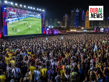 DWTC World Cup Fanzone