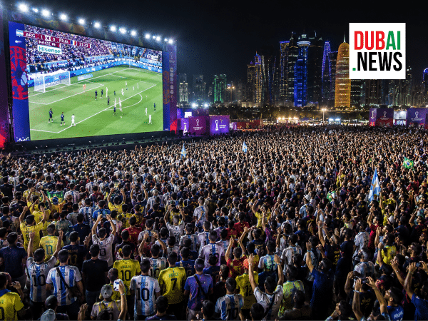 DWTC World Cup Fanzone
