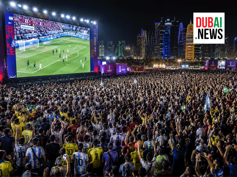 DWTC World Cup Fanzone
