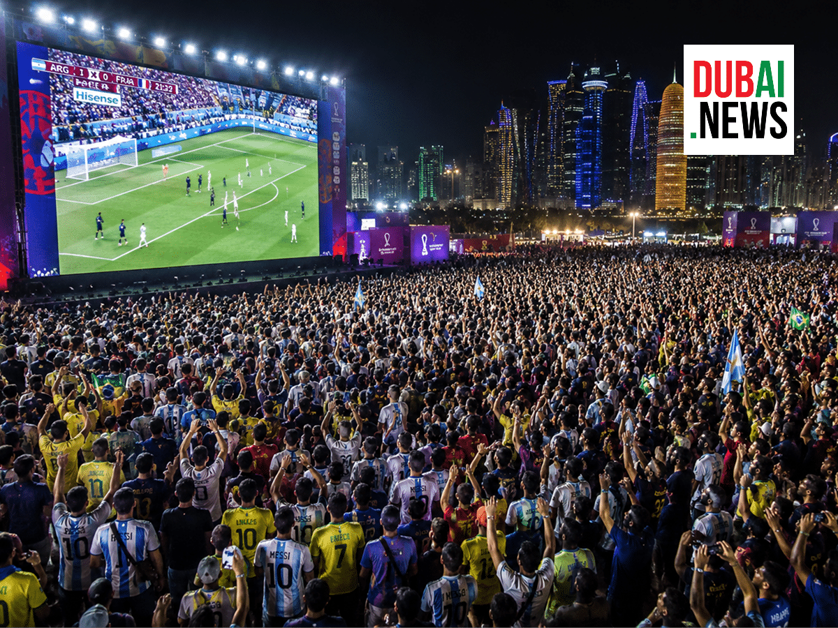 DWTC World Cup Fanzone