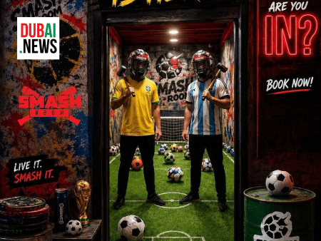 Dubai Smash Room