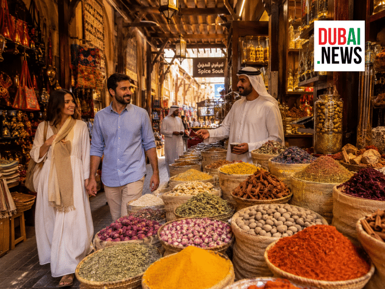 Dubai Souks