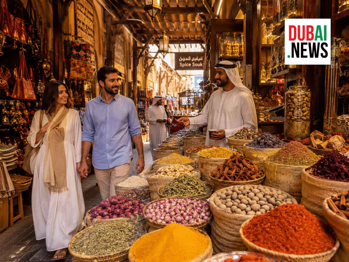 Dubai Souks