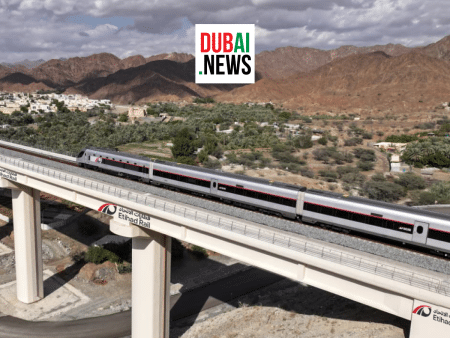 Etihad Rail UAE