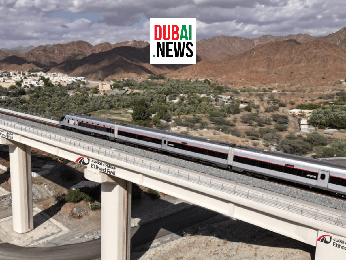 Etihad Rail UAE