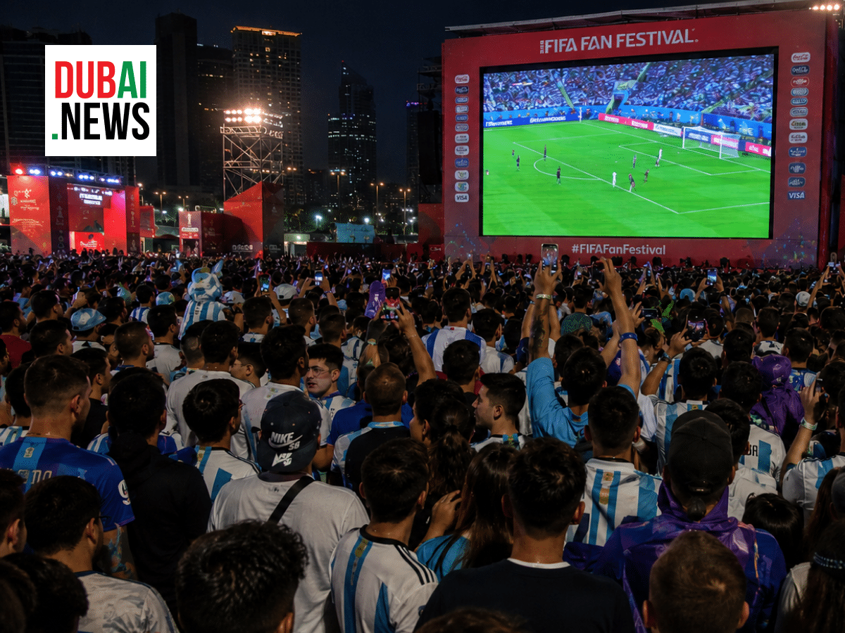 FIFA World Cup 2026 in Dubai