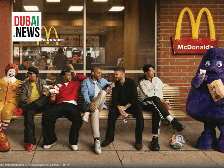 FIFA World Cup 26 McDonald’s UAE