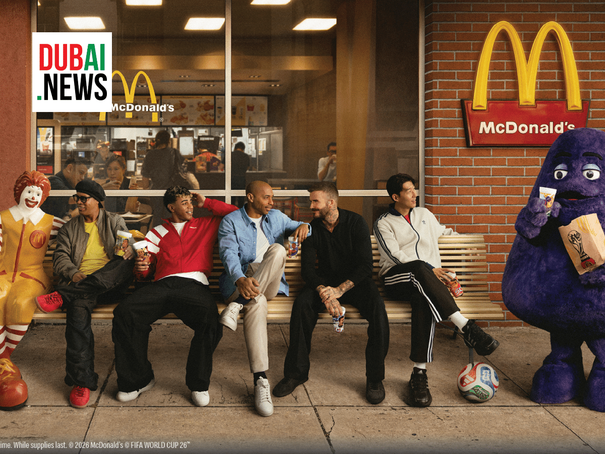FIFA World Cup 26 McDonald’s UAE