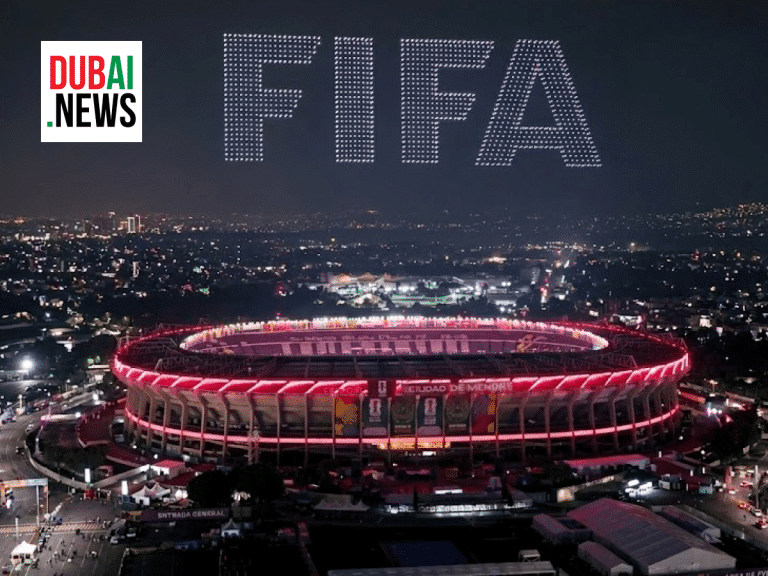 FIFA World Cup Drone Show