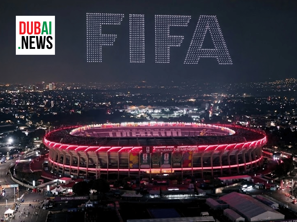FIFA World Cup Drone Show