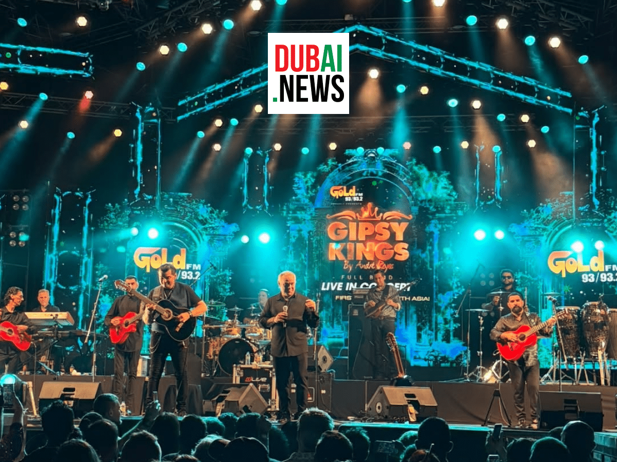 Gipsy Kings Dubai Concert
