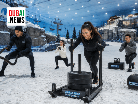 HYROX Snow Workout