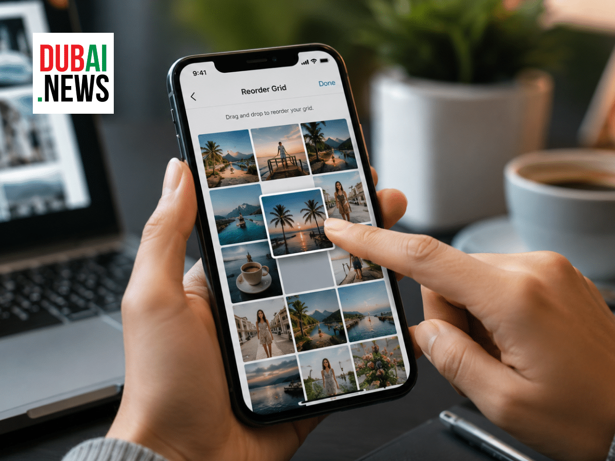 Instagram Adds New Grid Reorder