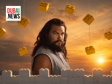 Jason Momoa LEGO World Play Day