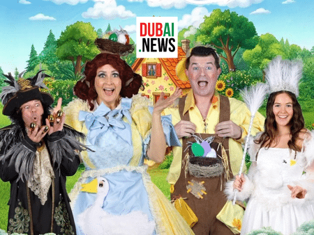 Magic Phil In Mother Goose Dubai