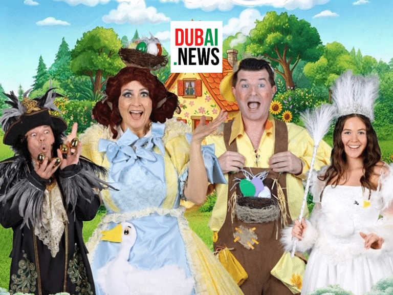 Magic Phil In Mother Goose Dubai