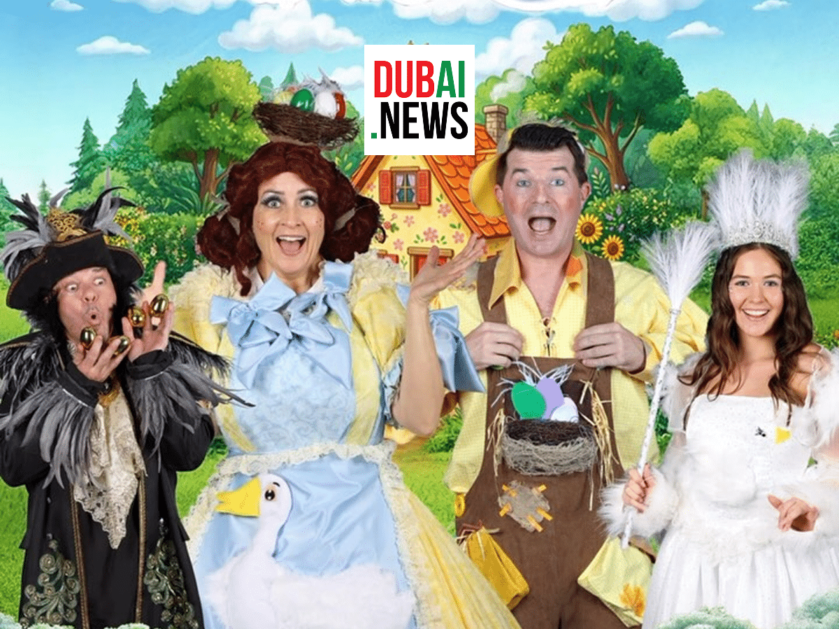 Magic Phil In Mother Goose Dubai