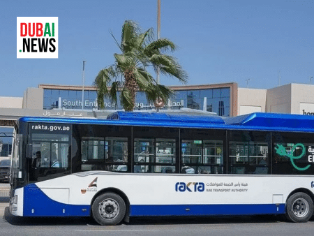 New RAK Electric Bus