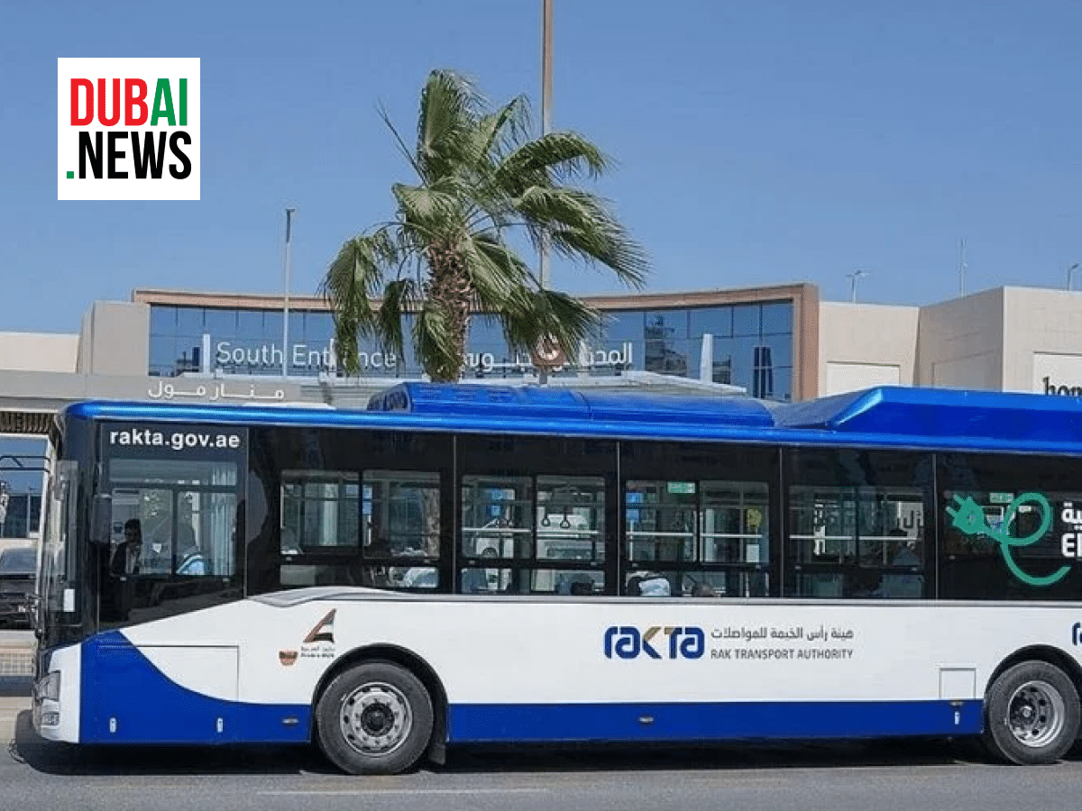 New RAK Electric Bus