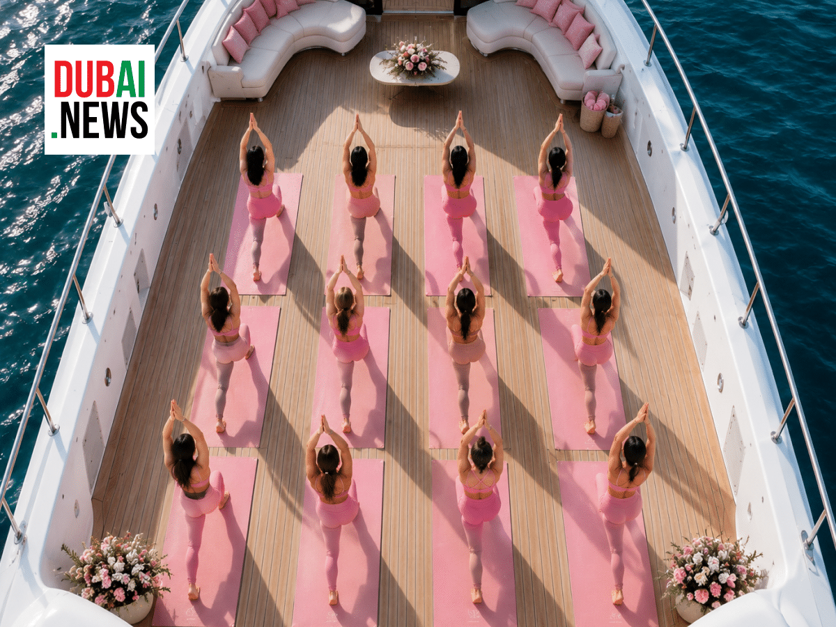 Pilates Yacht Party