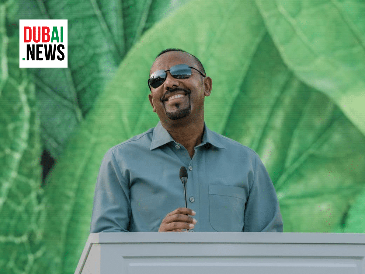 Prime Minister Abiy Ahmed