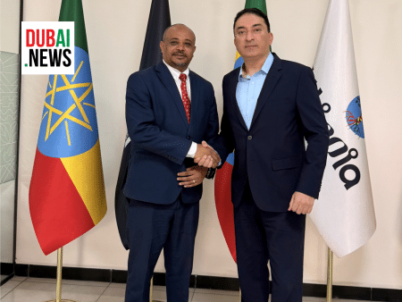 Sheeraz Hasan Meets Dr. Endegena Abebe