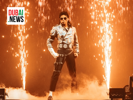 The Ultimate MJ Tribute To Dubai