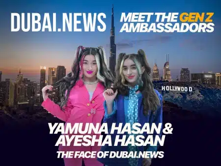 Yamuna Hasan And Ayesha Hasan Named Gen Z Ambassadors For Dubai.News Yamuna Hasan And Ayesha Hasan Named Gen Z Ambassadors For Dubai.News