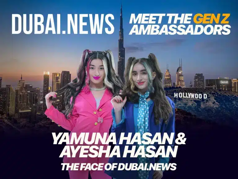 Yamuna Hasan And Ayesha Hasan Named Gen Z Ambassadors For Dubai.News