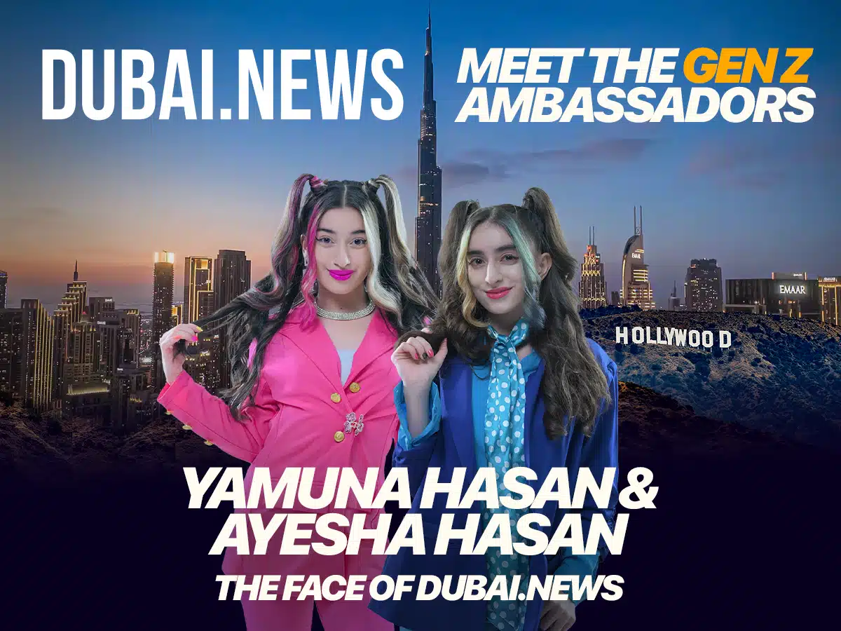 Yamuna Hasan And Ayesha Hasan Named Gen Z Ambassadors For Dubai.News