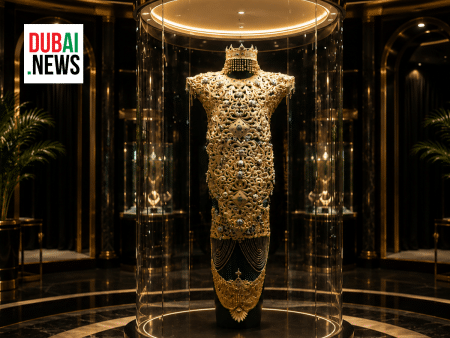 Dh5 Million Gold Dress