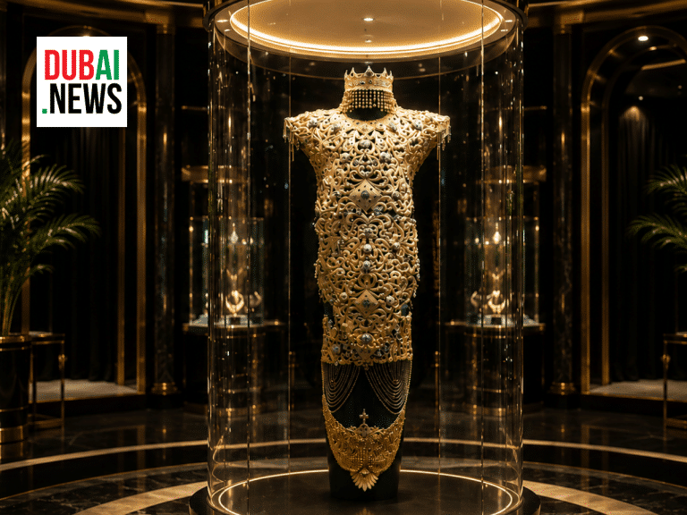Dh5 Million Gold Dress